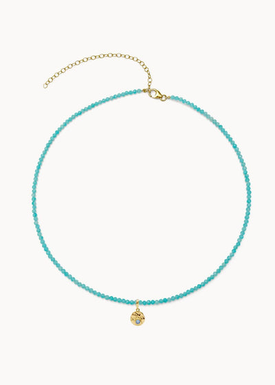 Stone Energy Amazonite Necklace