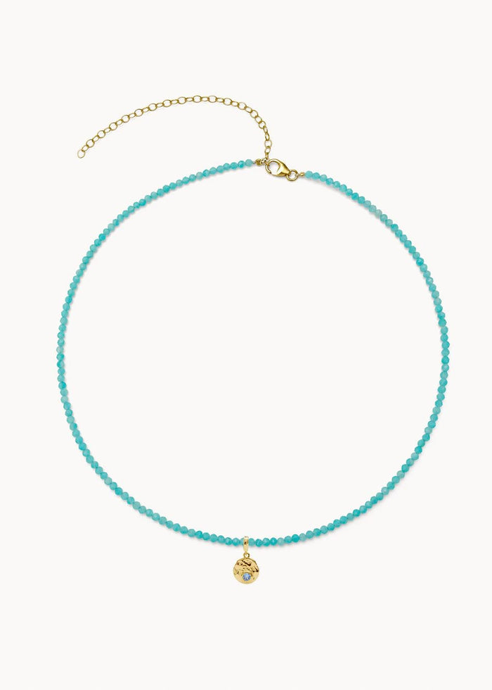 Stone Energy Amazonite Necklace