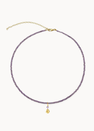 Stone Energy Amethyst Necklace
