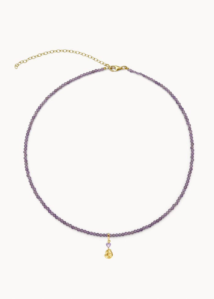 Stone Energy Amethyst Necklace