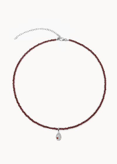 Collar Stone Energy Granate de Mozambique