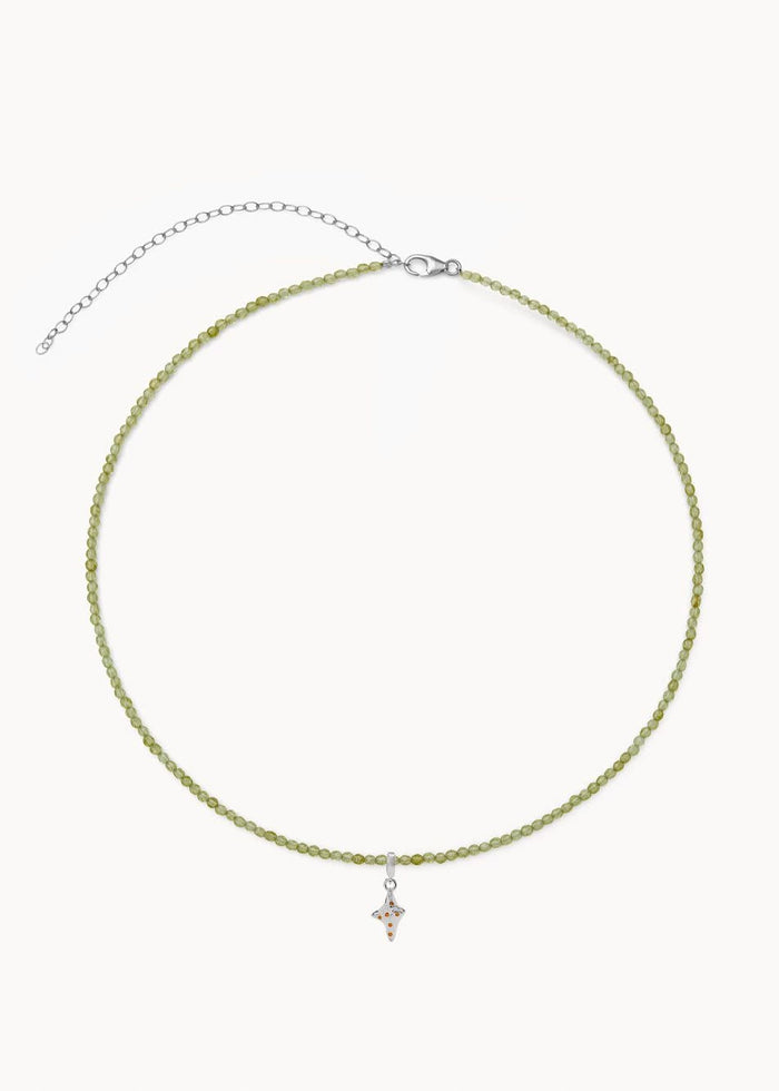 Stone Energy Peridot Necklace