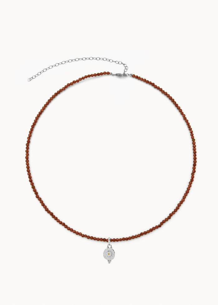 Collar Stone Energy Piedra Sol