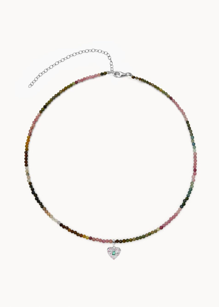Stone Energy Tourmaline Necklace
