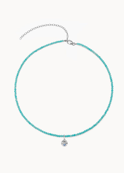 Collar Stone Energy Amazonita