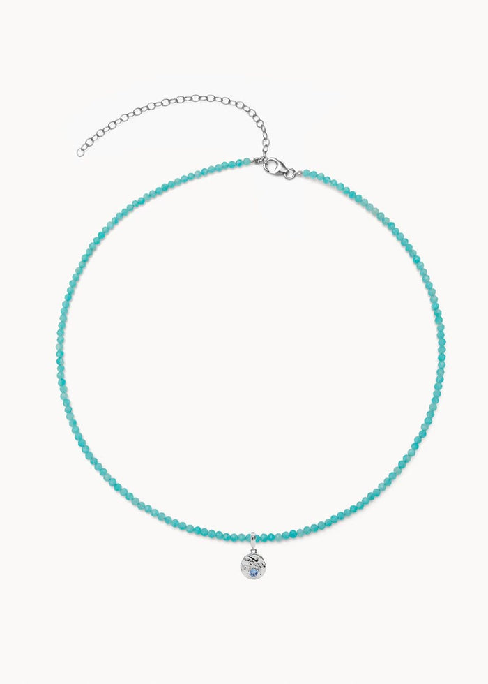 Stone Energy Amazonite Necklace