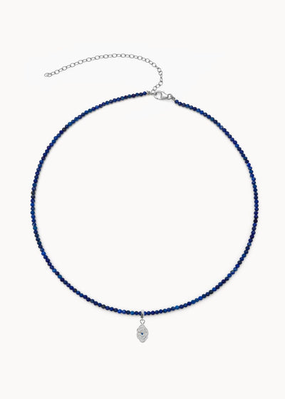 Collar Stone Energy Lapislázuli