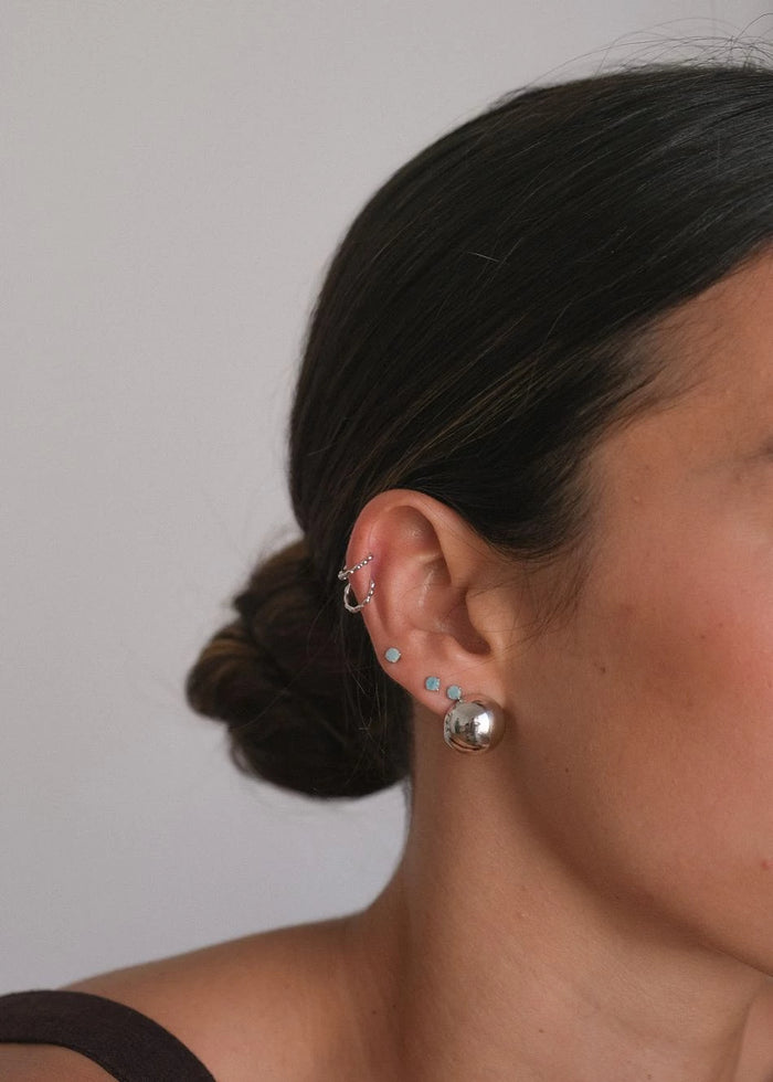 Pendientes Big Globe