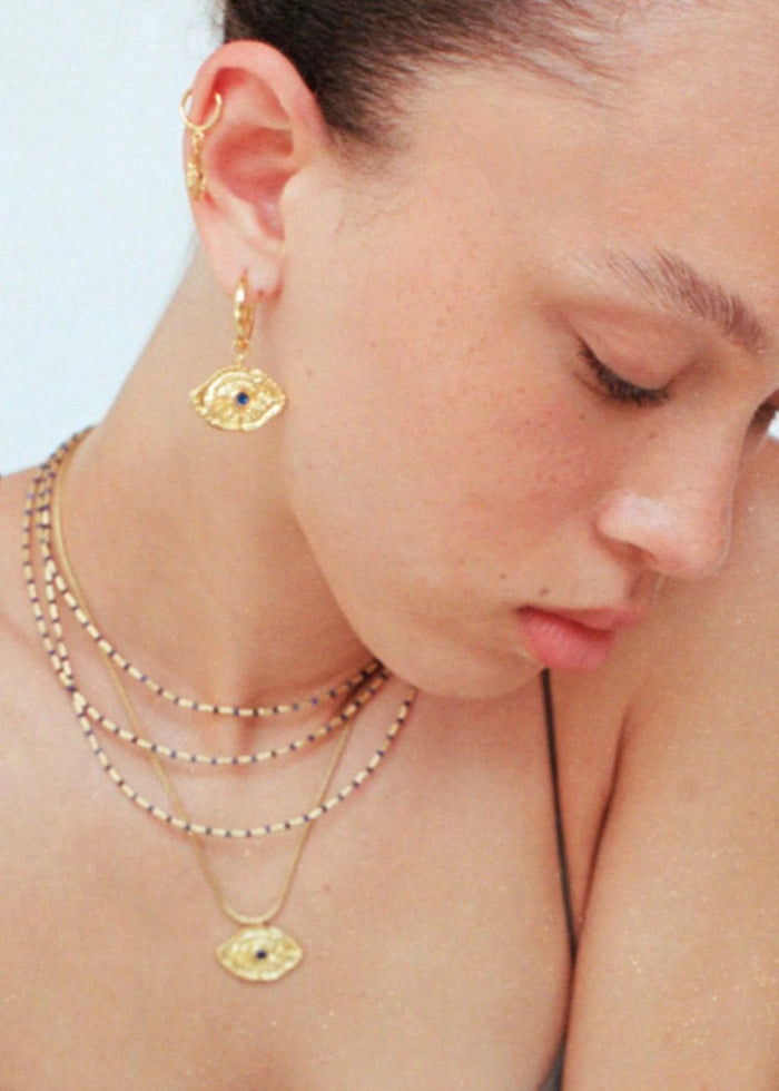 Pendientes Contact Eye