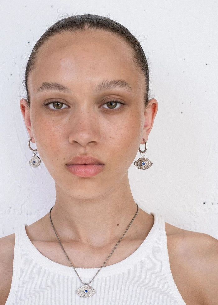 Pendientes Contact Eye
