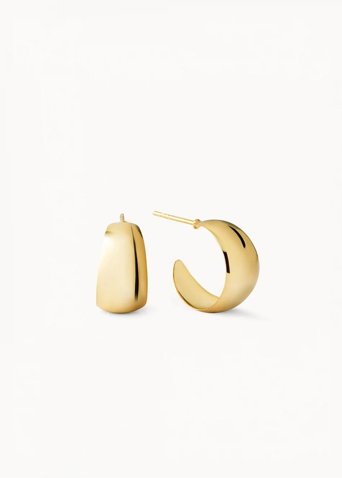 Pendientes Luna Creciente