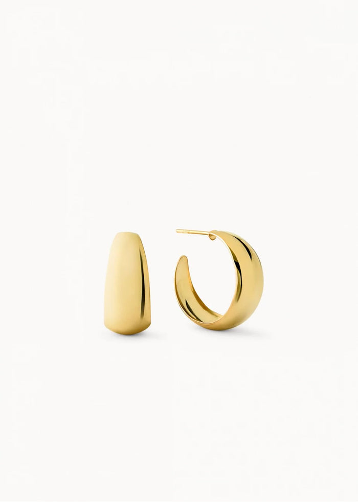 Pendientes Luna Creciente