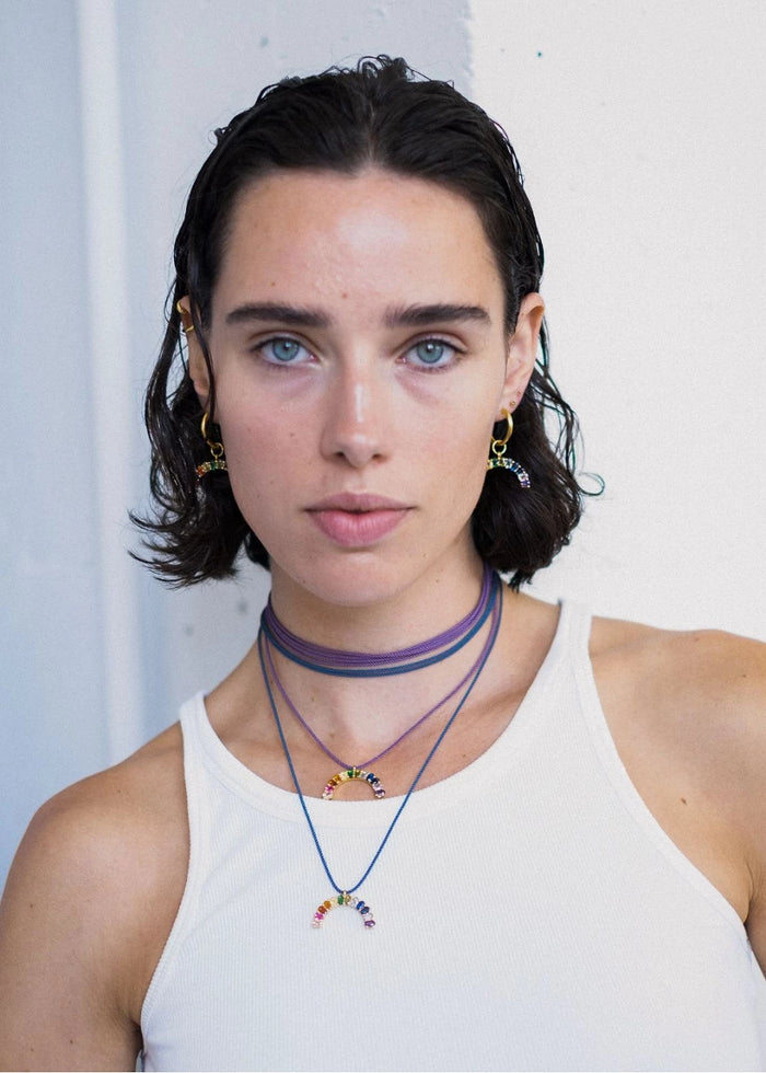 Collar Color Spell Violeta