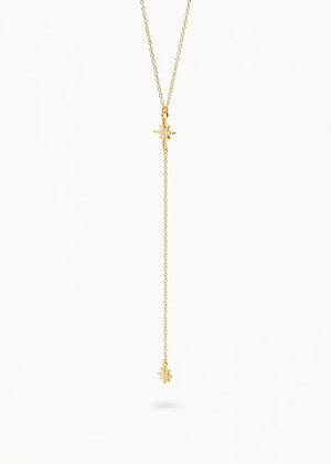 Stardust Drop Necklace
