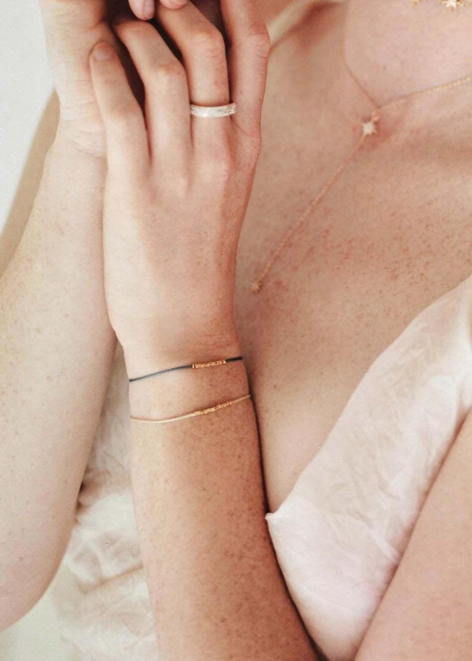 Pulsera Rito Beige