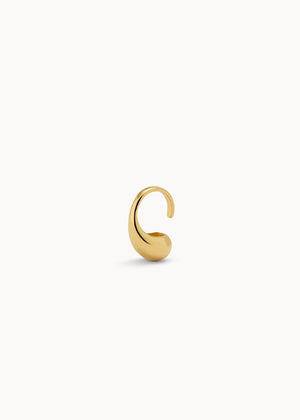Pendiente Drop of Gold Ear Cuff