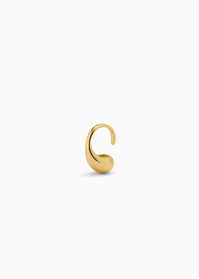 Drop of Gold Ear Cuff