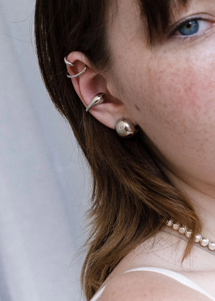 Drop of Gold Ear Cuff