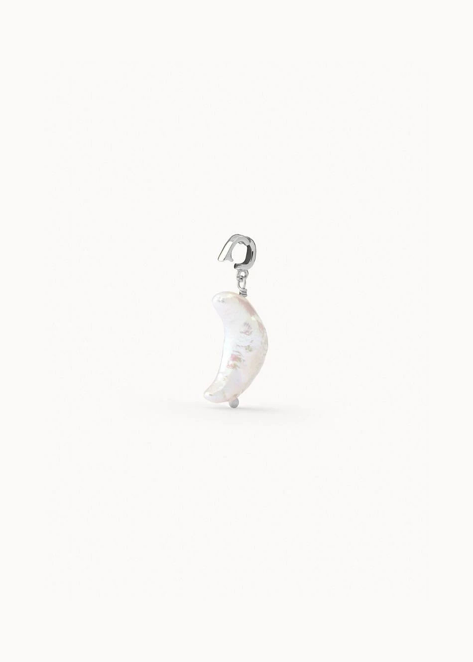 Moon Pearl Charm