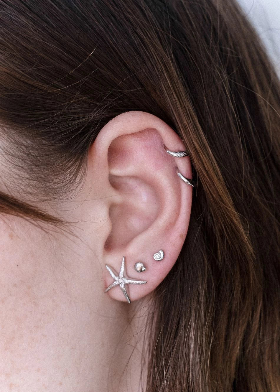 Estrella del Mar Earrings