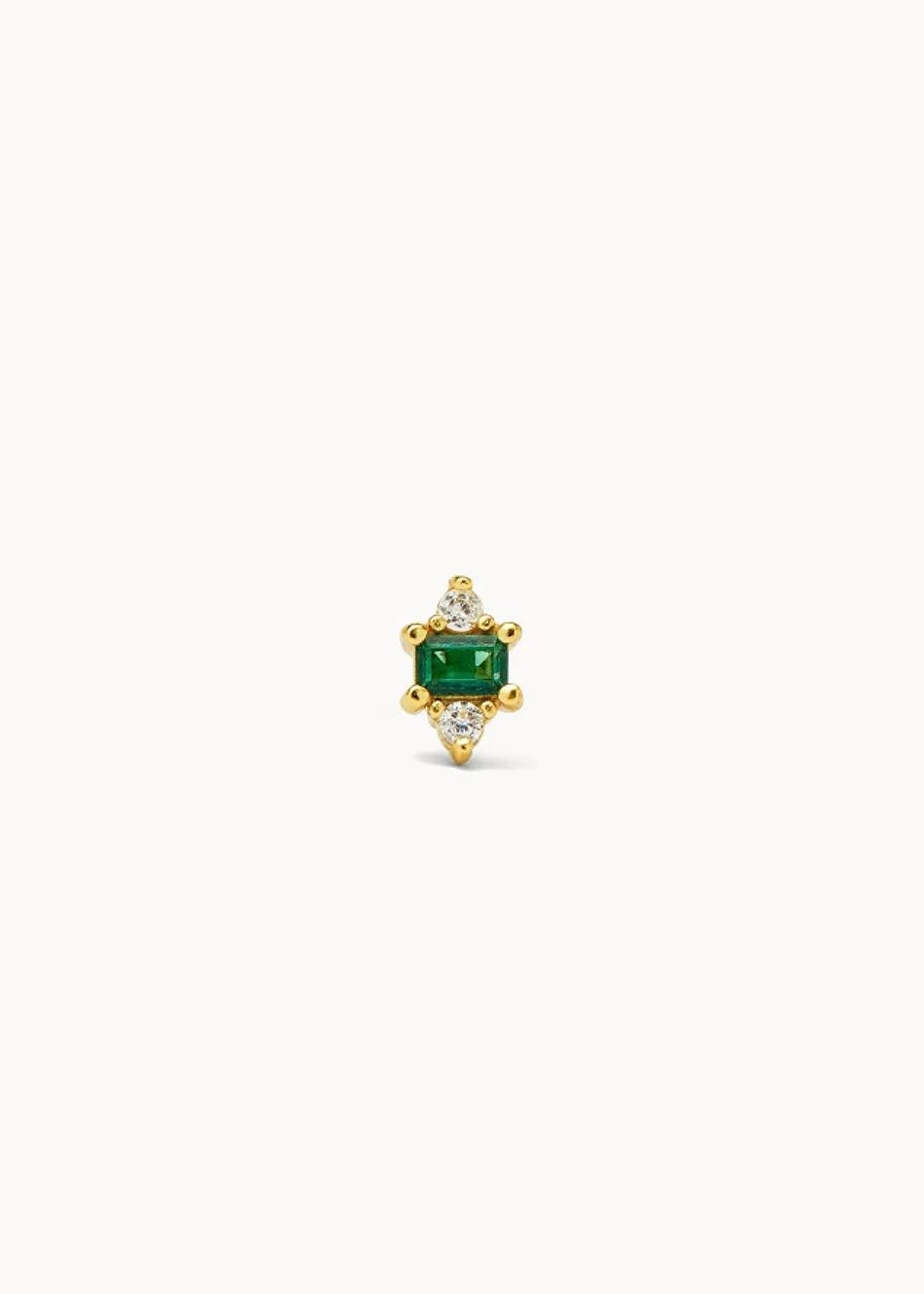 Green Double Piercing