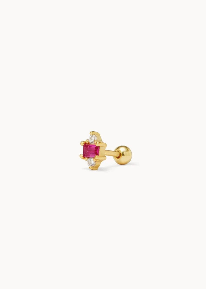 Pink Double Piercing