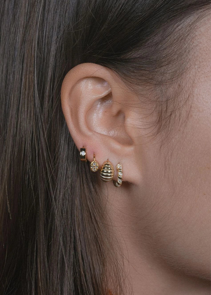 Piercing Aro Twist Shine