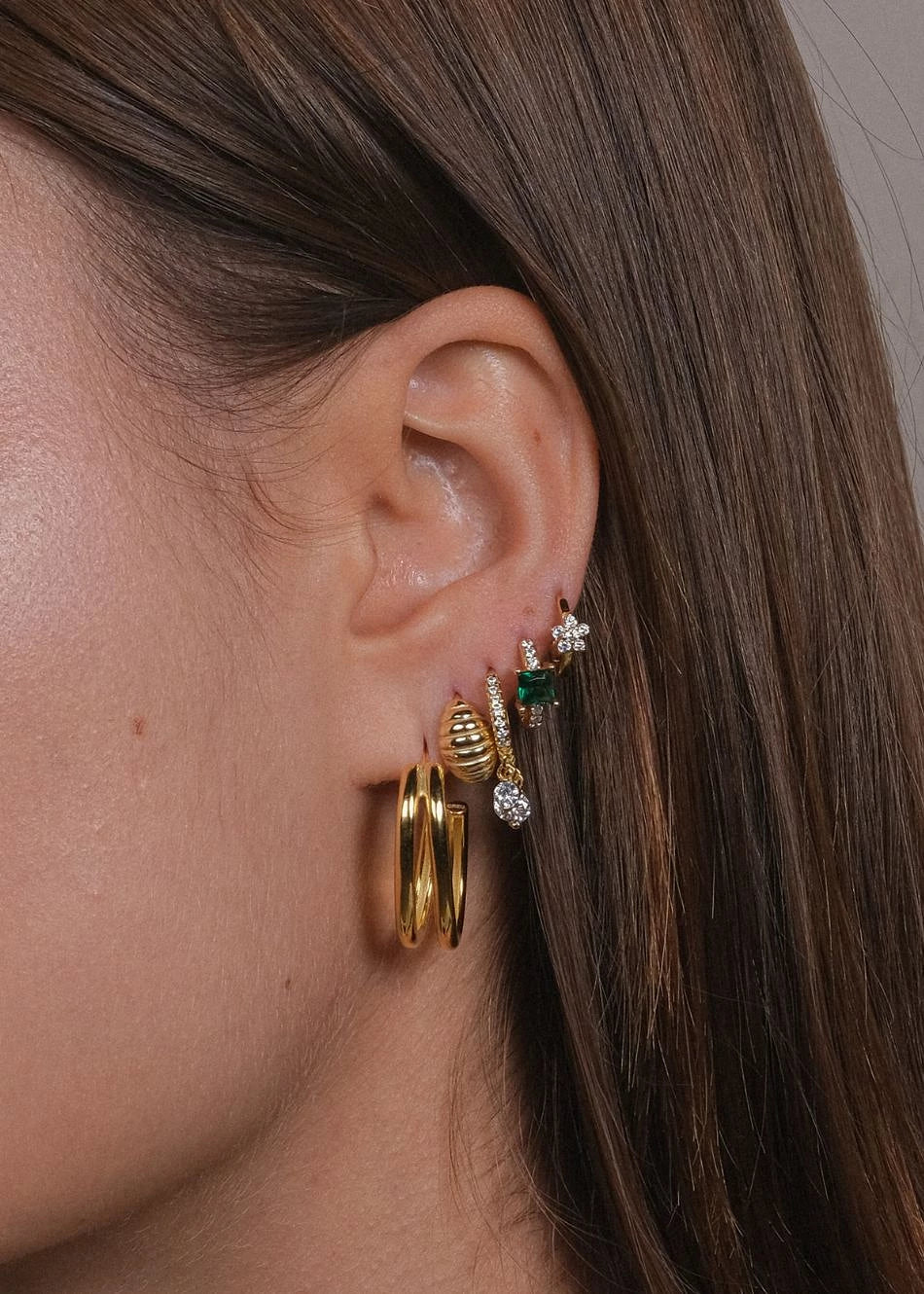 Piercing Aro Drop Glow