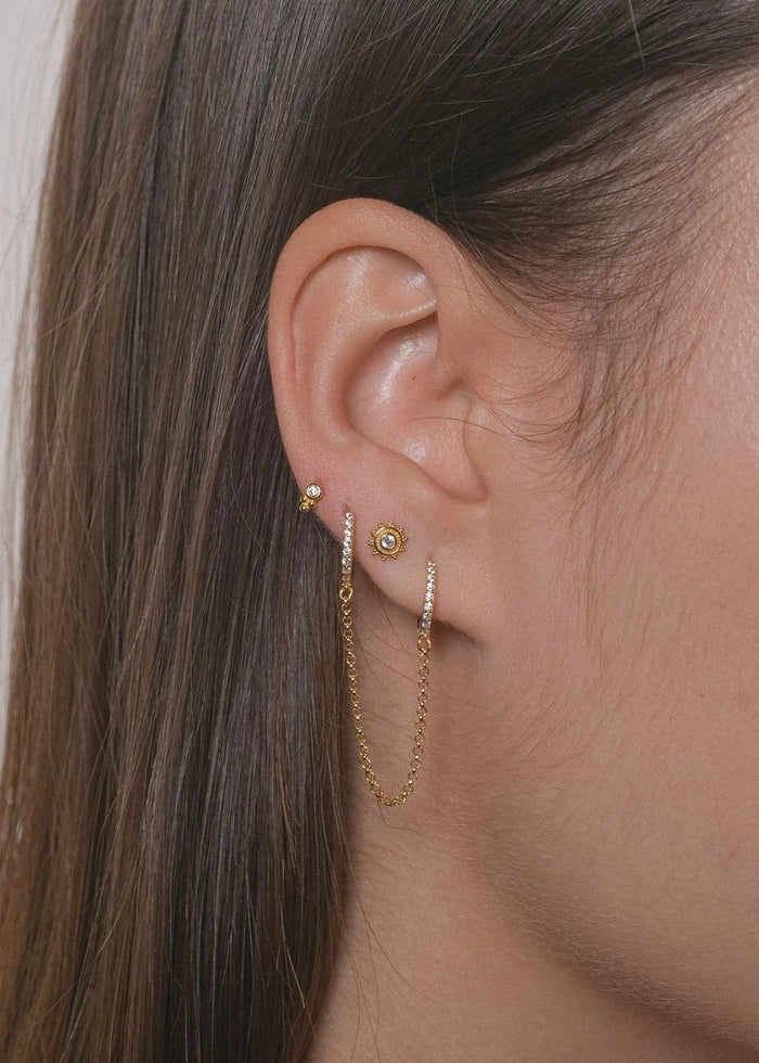 Piercing Aro Bond Chain