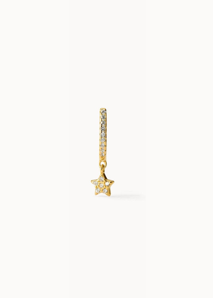 Nuit Drop Hoop Piercing