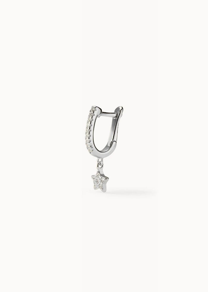 Nuit Drop Hoop Piercing