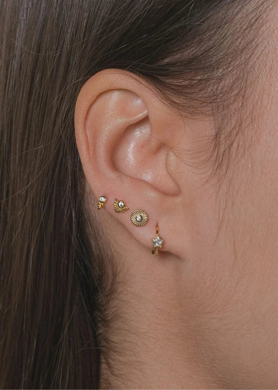 Nuit Hoop Piercing