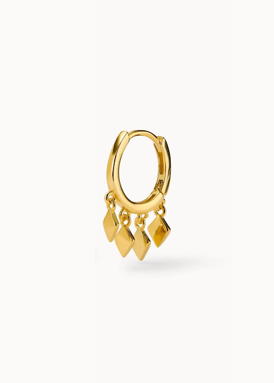 Rhomb Hoop Piercing