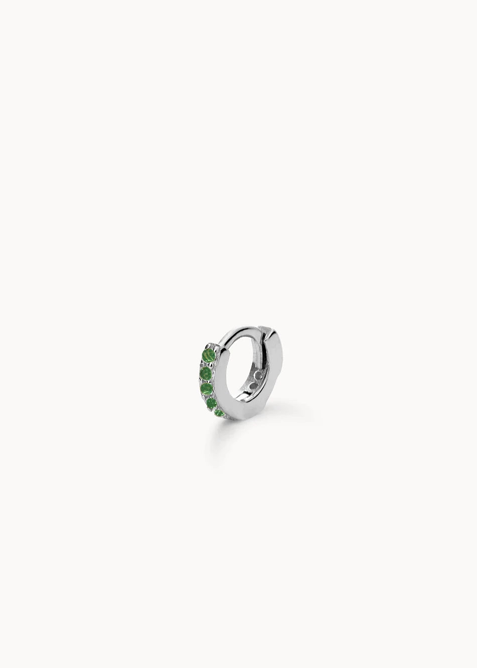 Piercing Green Babe Hoop