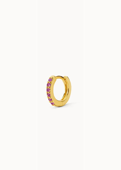 Piercing Rosa Mini-Hoop