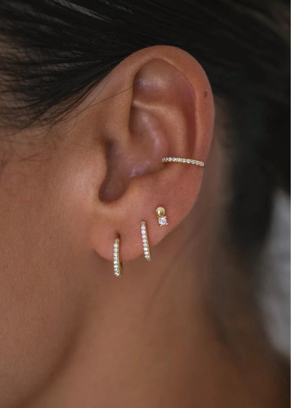 Piercing Square Brillo