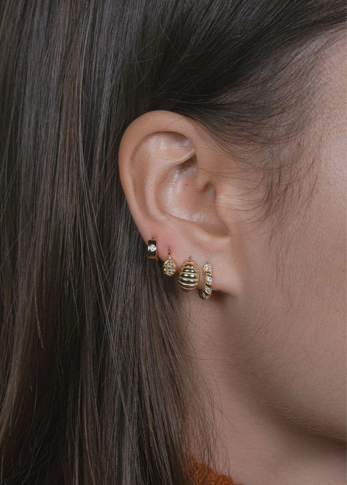 Piercing Aro Oval Shine