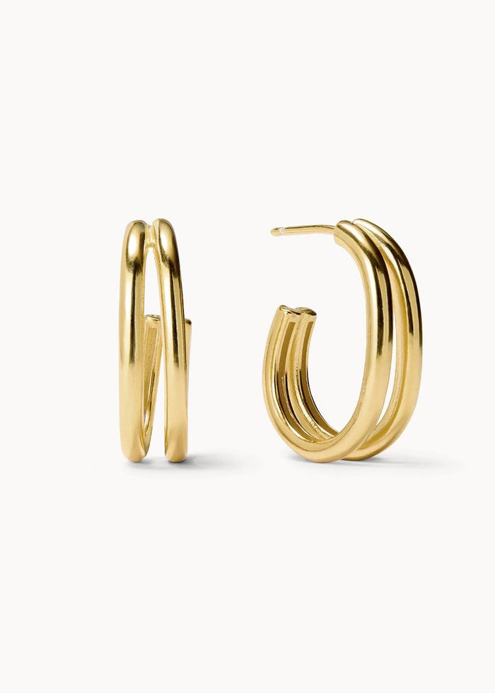 Double Hoop Earrings
