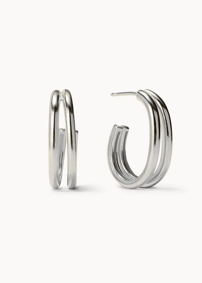 Double Hoop Earrings
