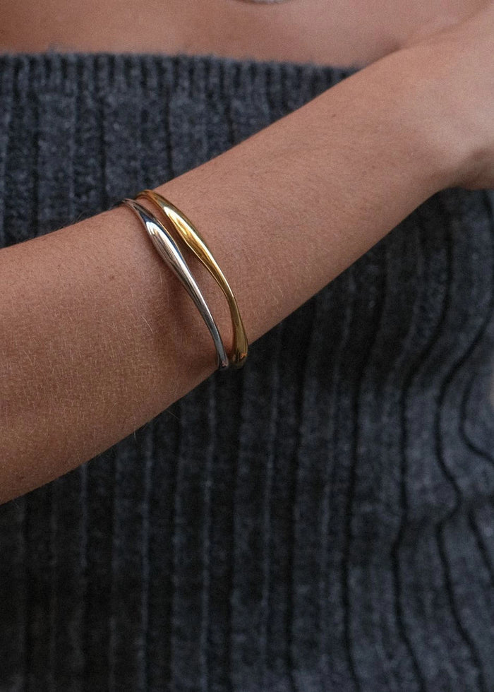 Pulsera Brazalete Courbe