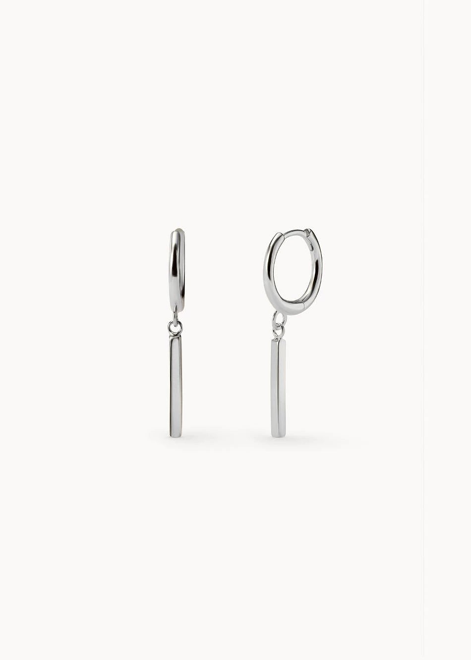 Barre Hoop Earrings