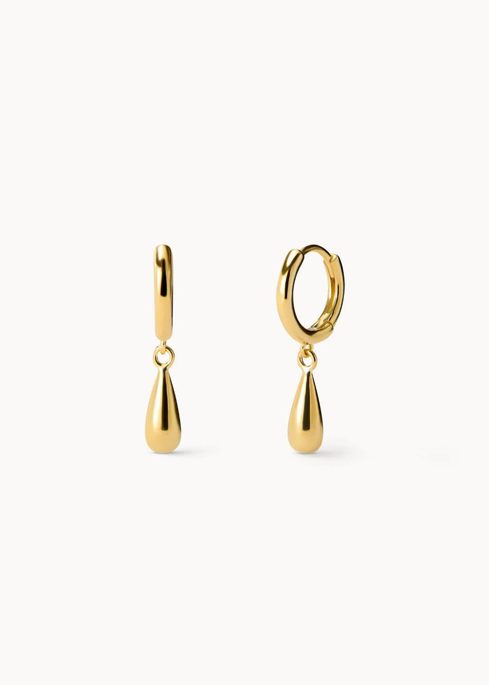 Pendientes Aro Gota