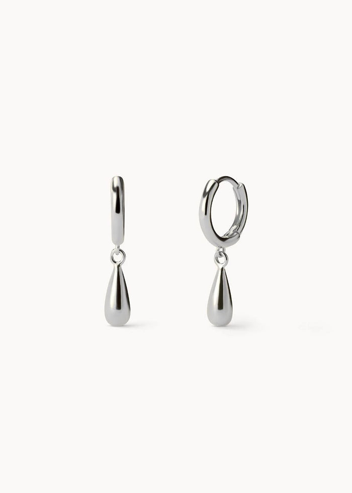 Pendientes Aro Gota