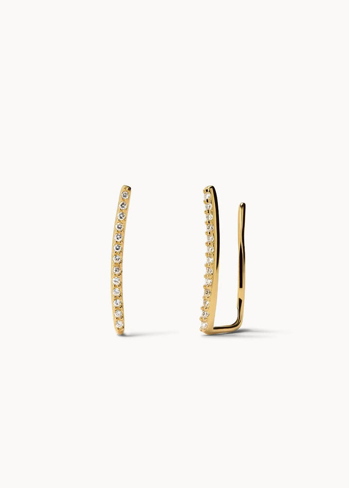 Lyra Climber Earrings