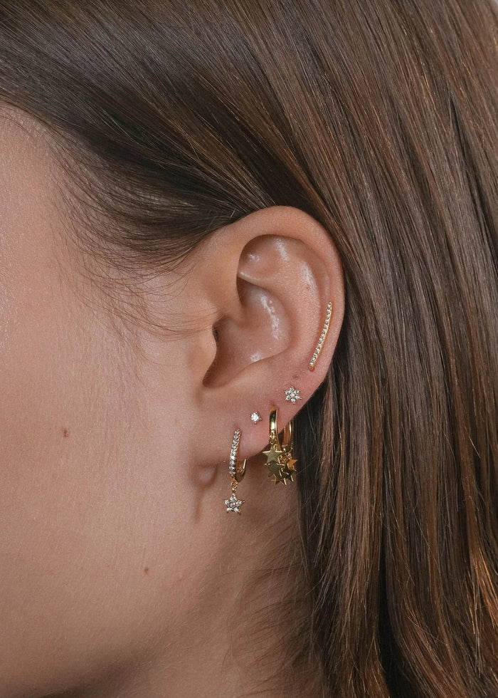 Lyra Climber Earrings