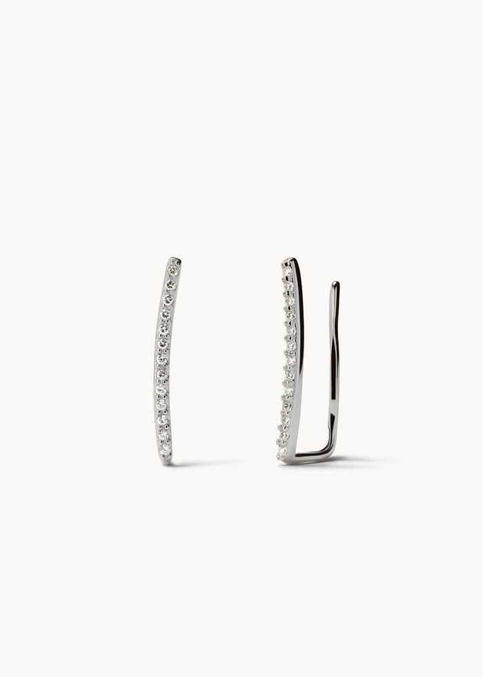 Lyra Climber Earrings