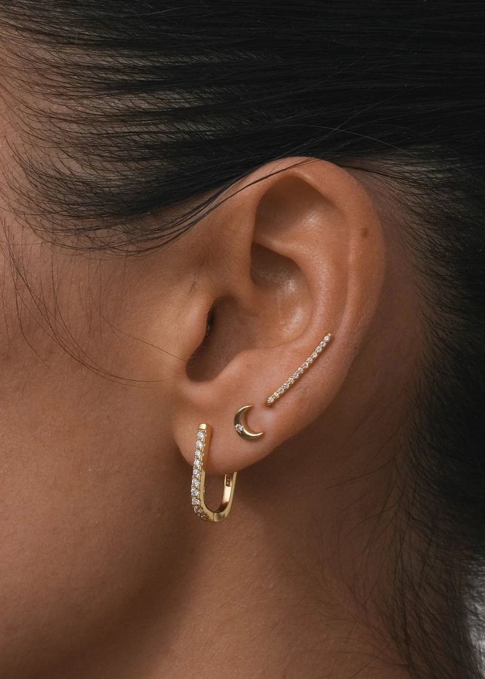 Barre Shine Earrings