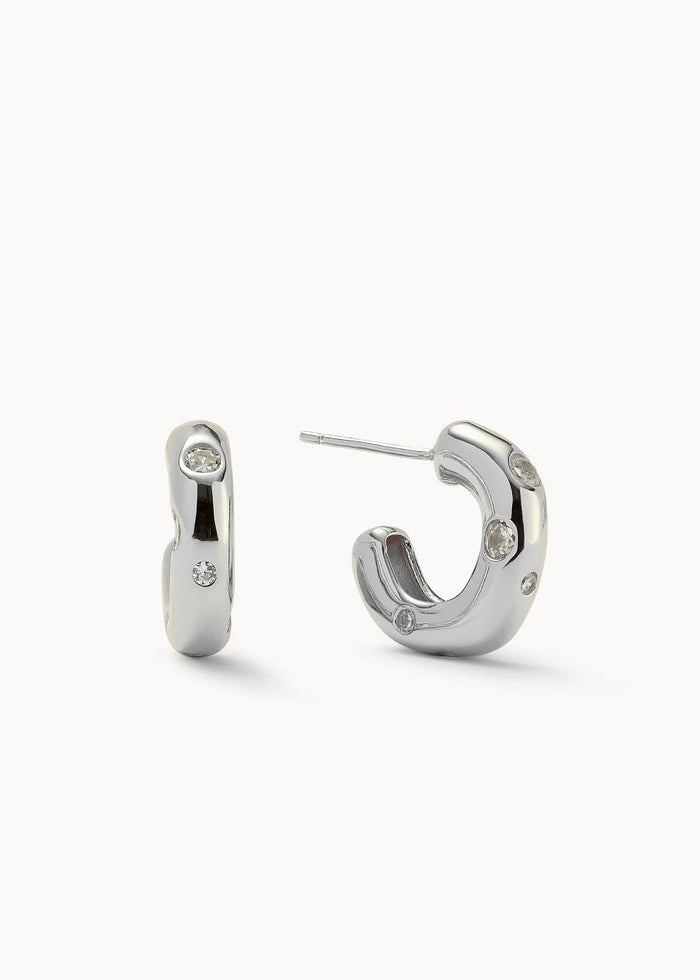 Pendientes Shining Hoop