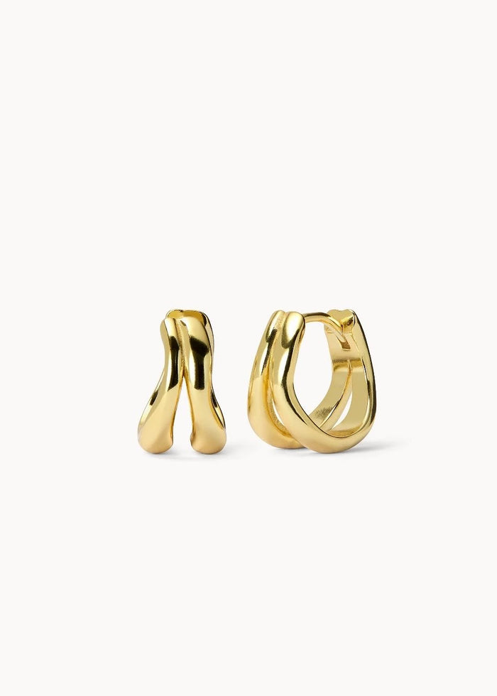 Pendientes  La Mer Hoop