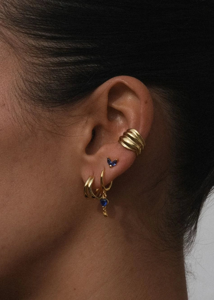 Pendientes  La Mer Hoop